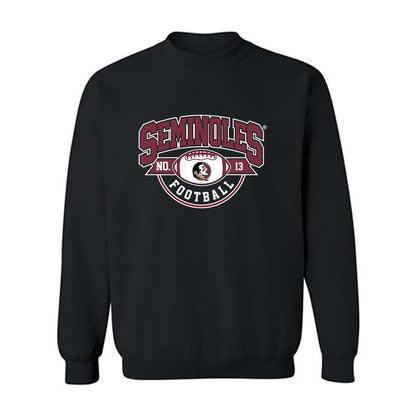 FSU - NCAA Football : Tae'Shaun Gelsey - Sports Shersey Crewneck Sweatshirt-0