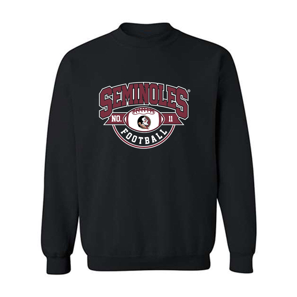 FSU - NCAA Football : Devin Carter - Sports Shersey Crewneck Sweatshirt-0