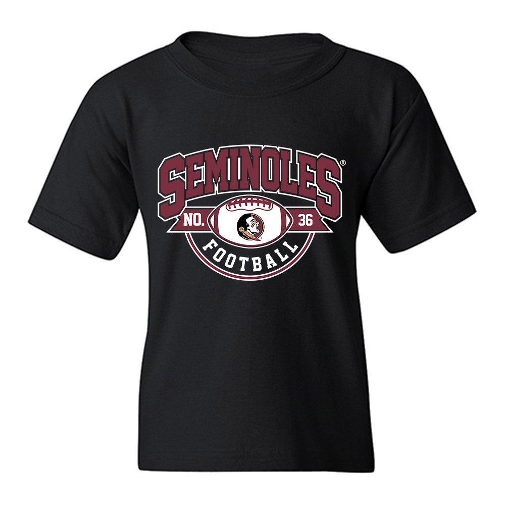 FSU - NCAA Football : Daniel Hughes - Sports Shersey Youth T-Shirt-0