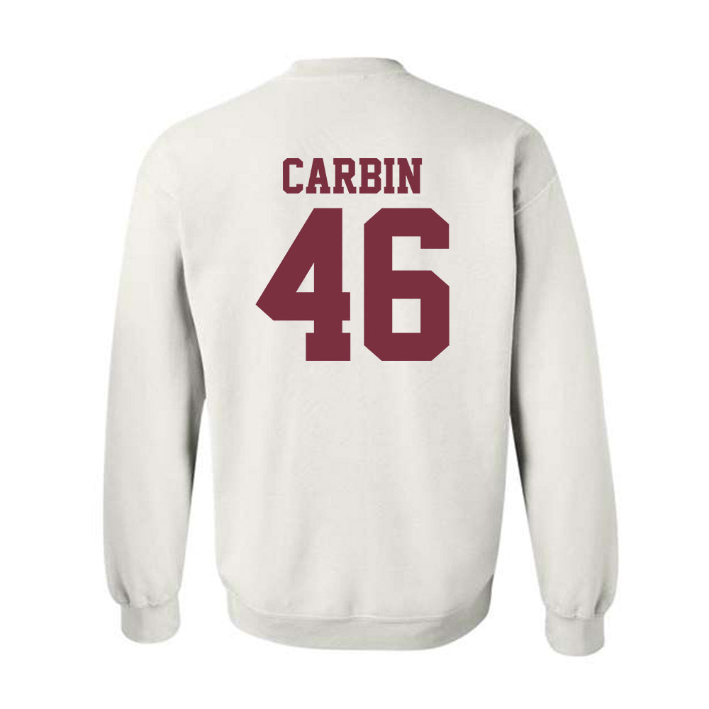 FSU - NCAA Football : Chris Carbin - Sports Shersey Crewneck Sweatshirt-1