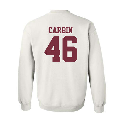 FSU - NCAA Football : Chris Carbin - Sports Shersey Crewneck Sweatshirt-1