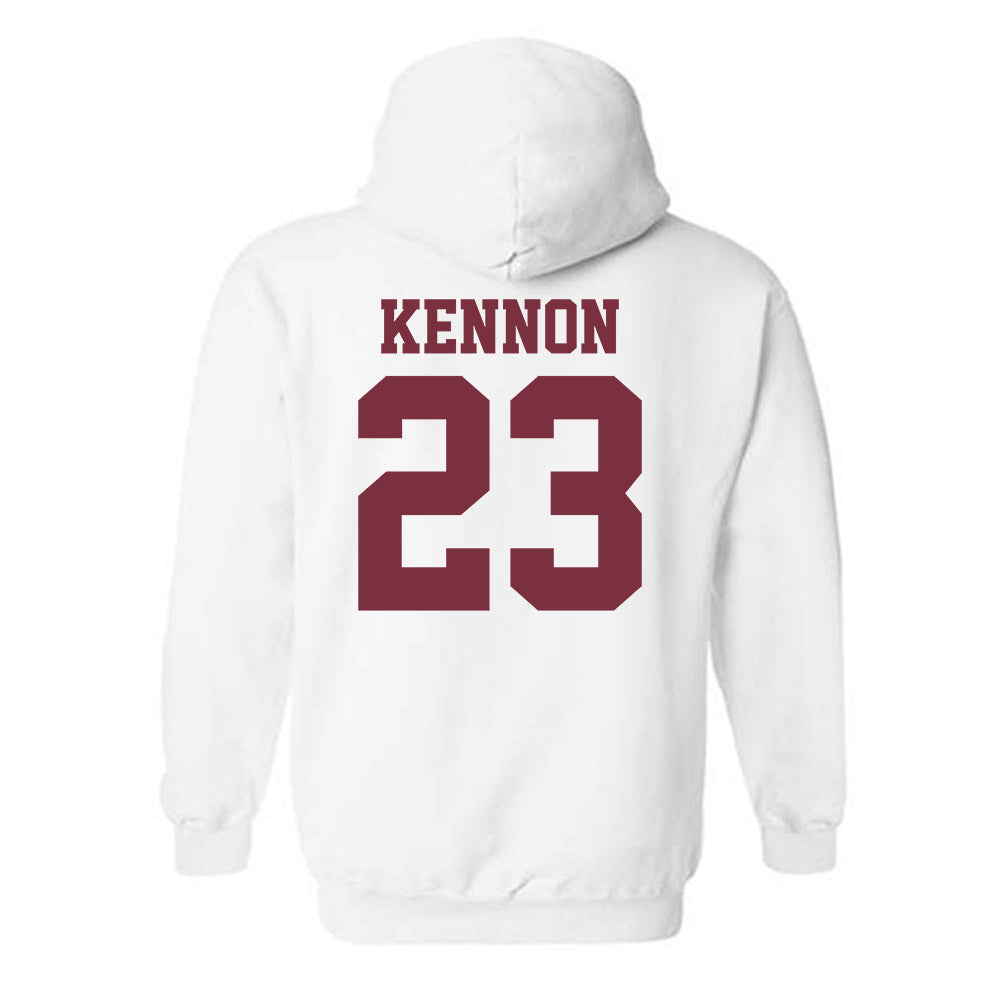 FSU - NCAA Football : Chauncey Kennon - Sports Shersey Hooded Sweatshirt-1