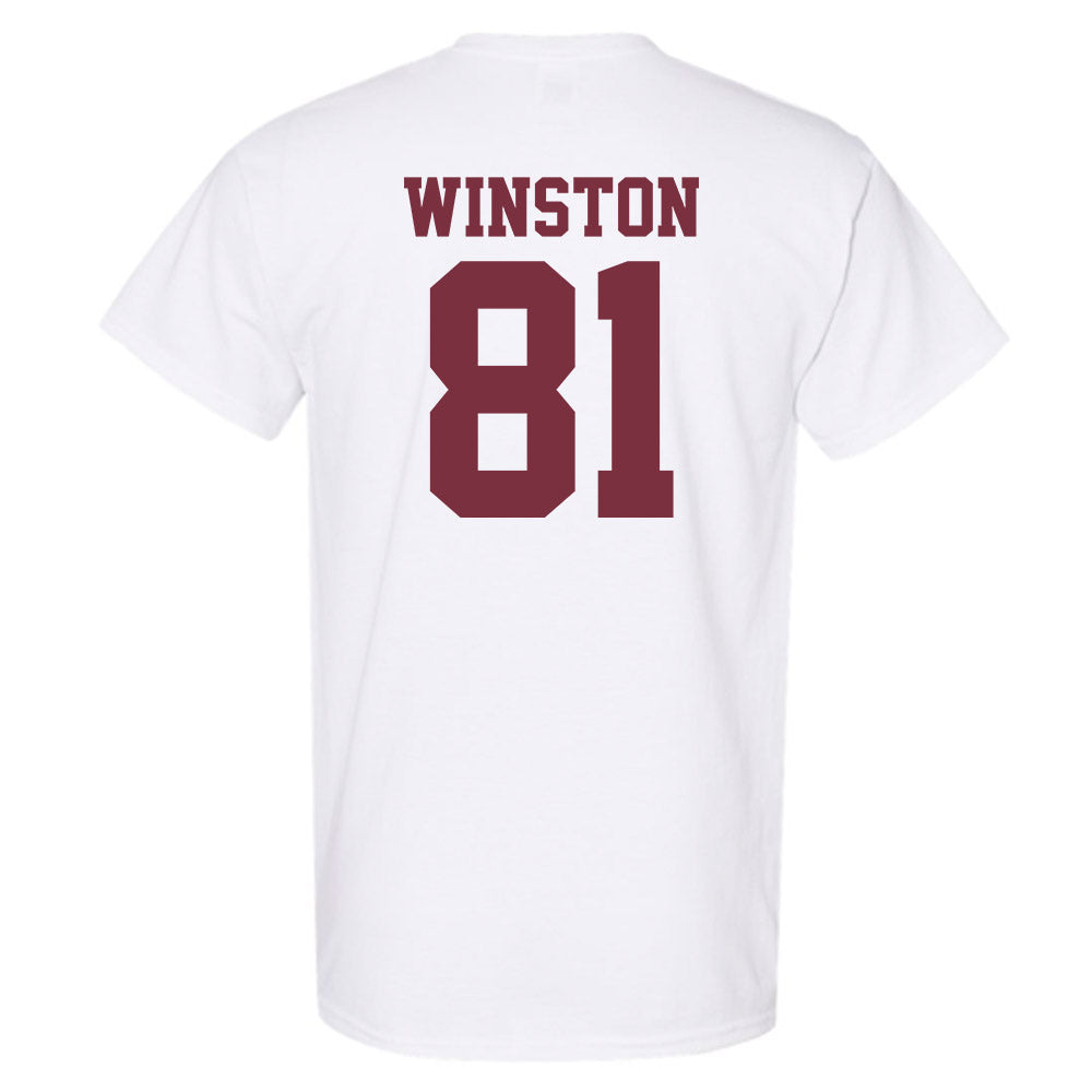 FSU - NCAA Football : Jonah Winston - Sports Shersey T-Shirt-1