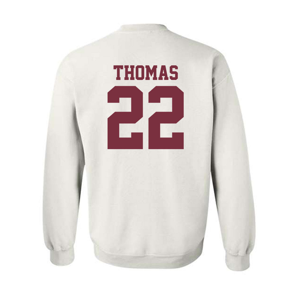 FSU - NCAA Football : Zae Thomas - Sports Shersey Crewneck Sweatshirt-1