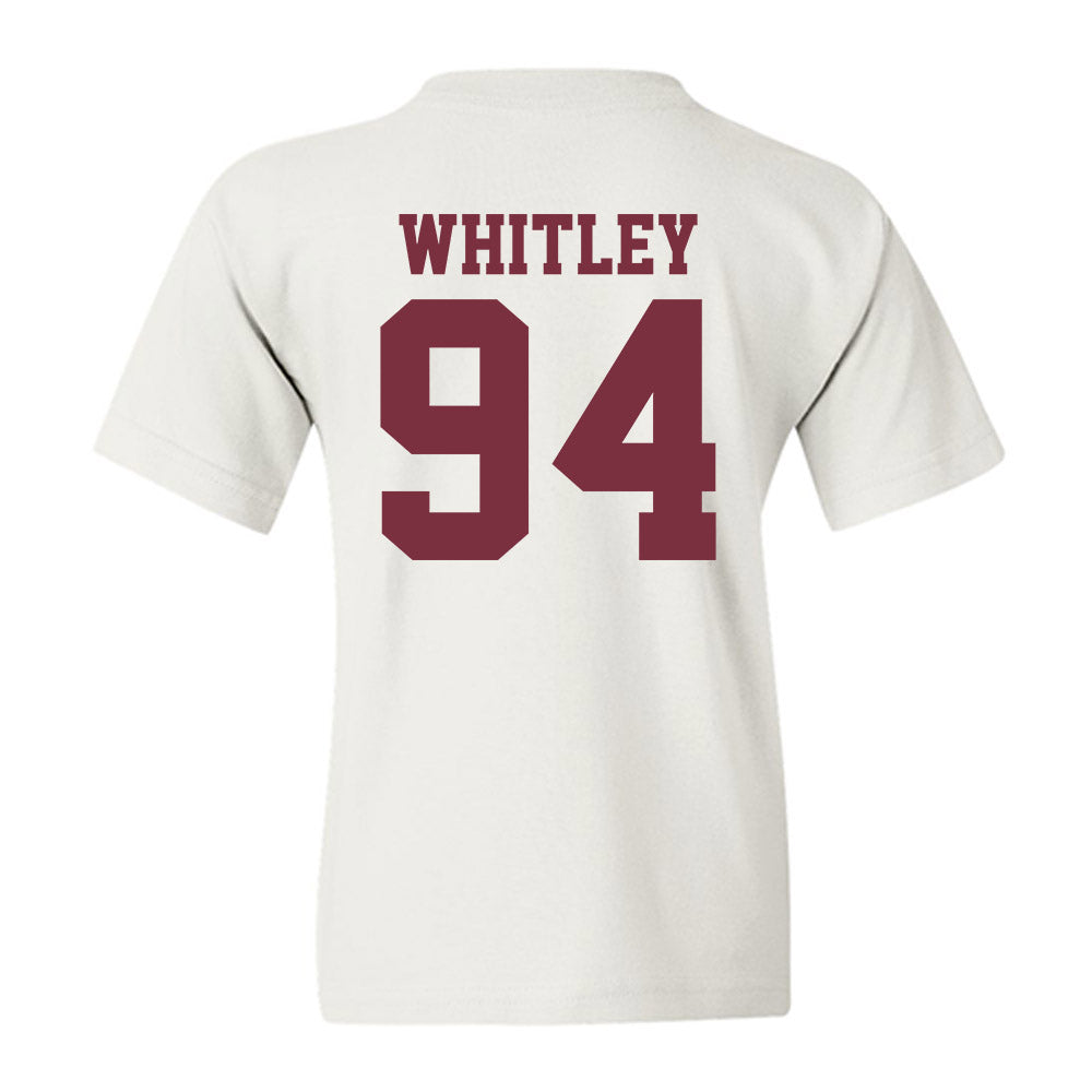 FSU - NCAA Football : Franklin Whitley - Sports Shersey Youth T-Shirt-1