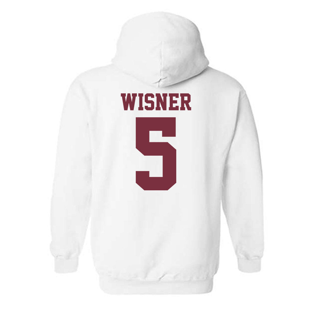 FSU - NCAA Football : Tre Wisner - Sports Shersey Hooded Sweatshirt-1