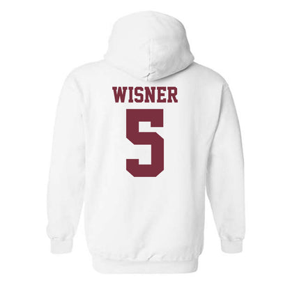 FSU - NCAA Football : Tre Wisner - Sports Shersey Hooded Sweatshirt-1