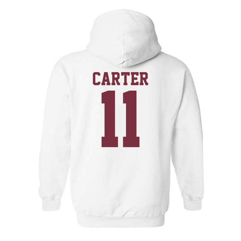 FSU - NCAA Football : Devin Carter - Sports Shersey Hooded Sweatshirt-1