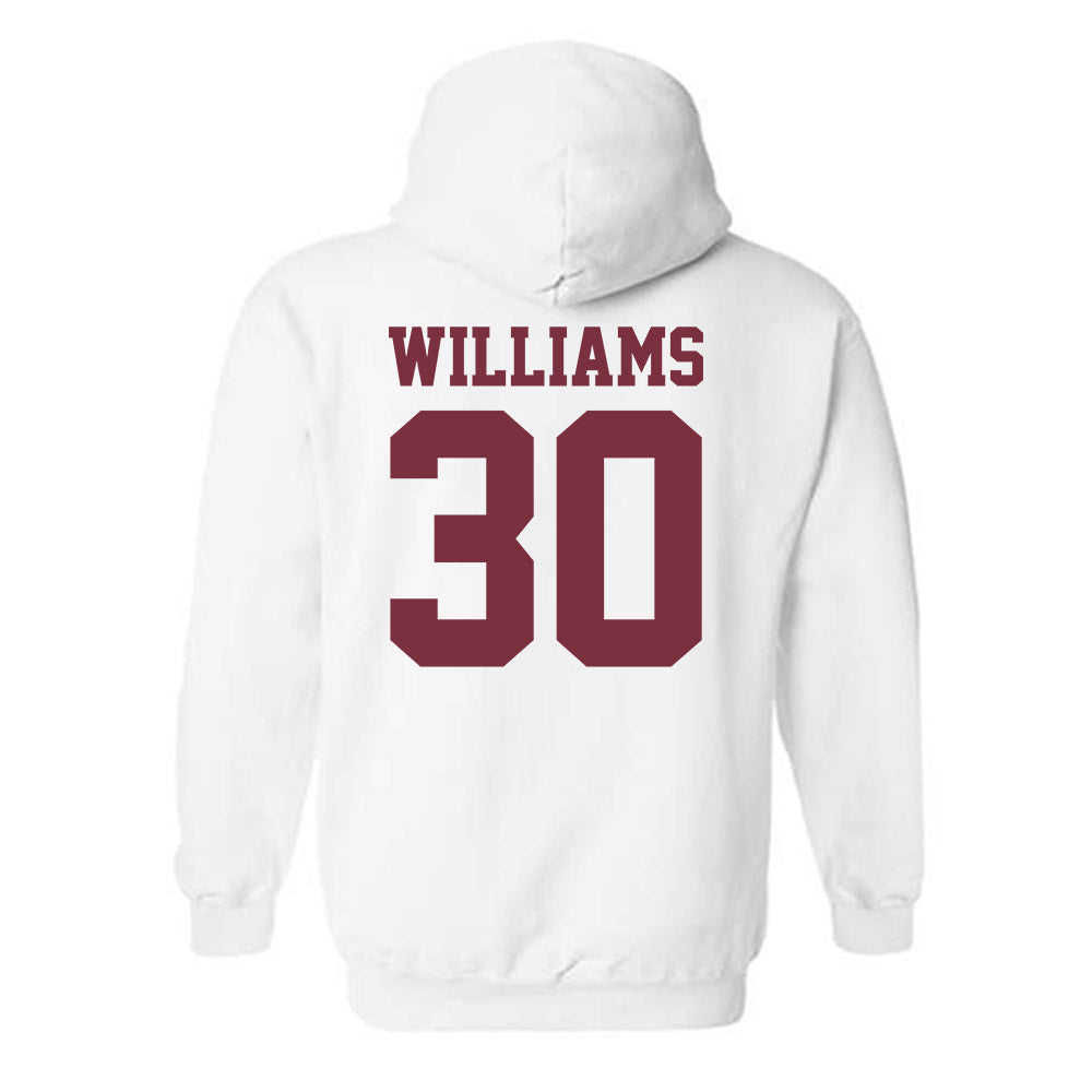FSU - NCAA Football : Izayia Williams - Sports Shersey Hooded Sweatshirt-1