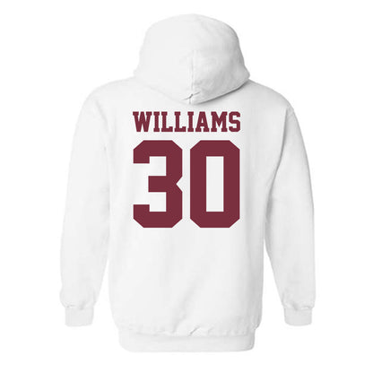 FSU - NCAA Football : Izayia Williams - Sports Shersey Hooded Sweatshirt-1