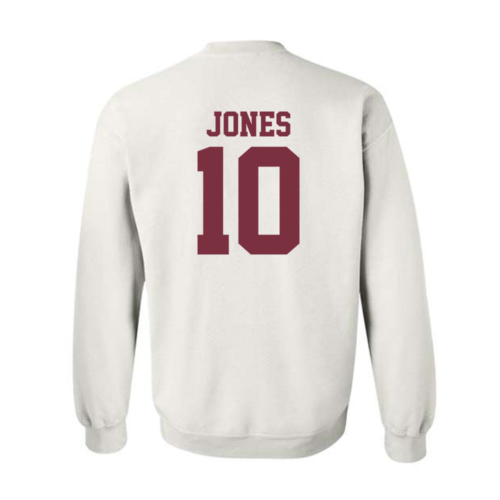 FSU - NCAA Football : Christopher Jones - Sports Shersey Crewneck Sweatshirt-1
