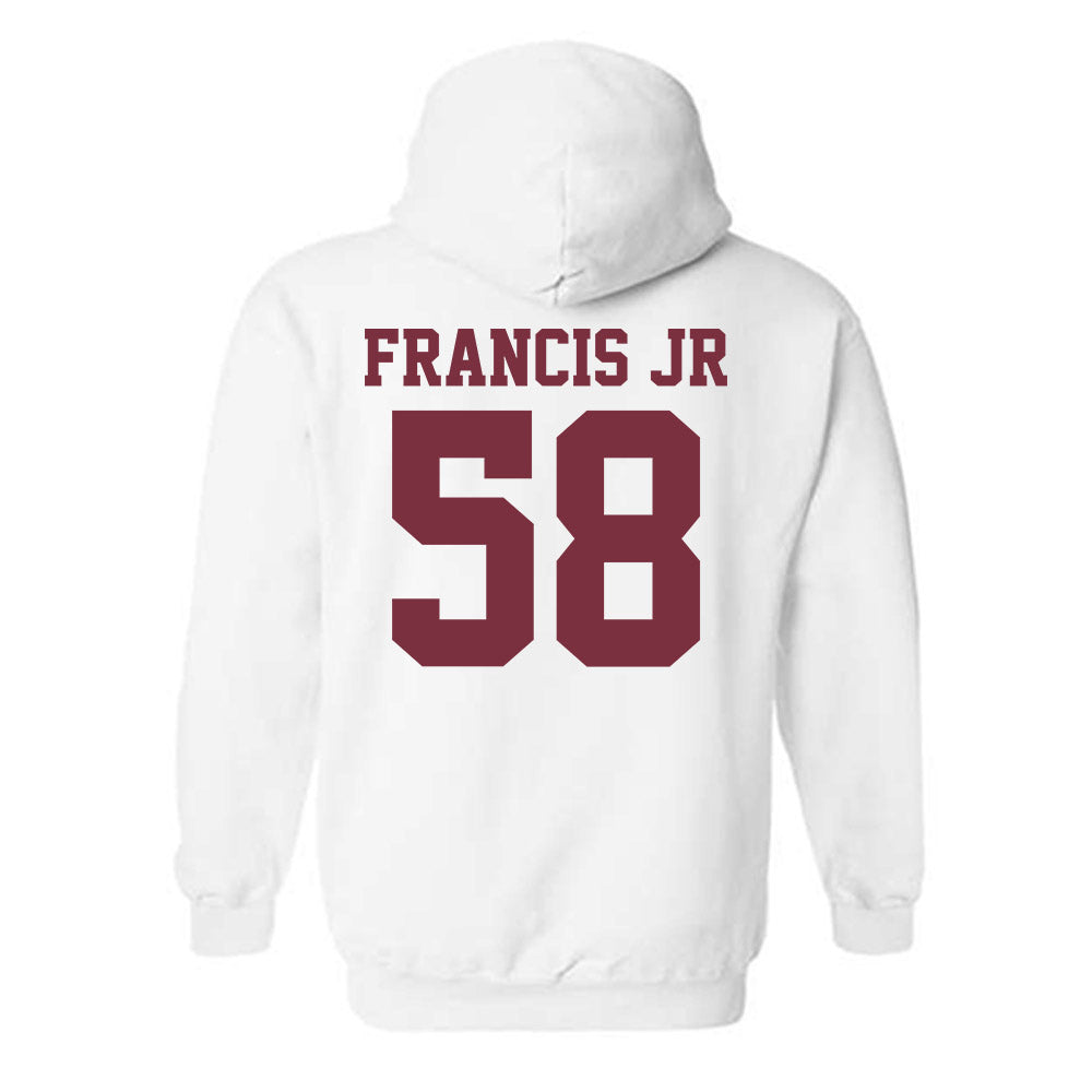 FSU - NCAA Football : Luke Francis Jr. - Sports Shersey Hooded Sweatshirt-1