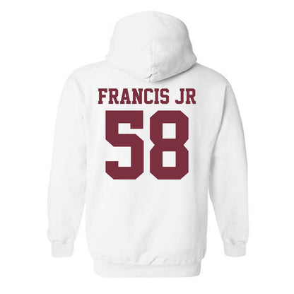 FSU - NCAA Football : Luke Francis Jr. - Sports Shersey Hooded Sweatshirt-1