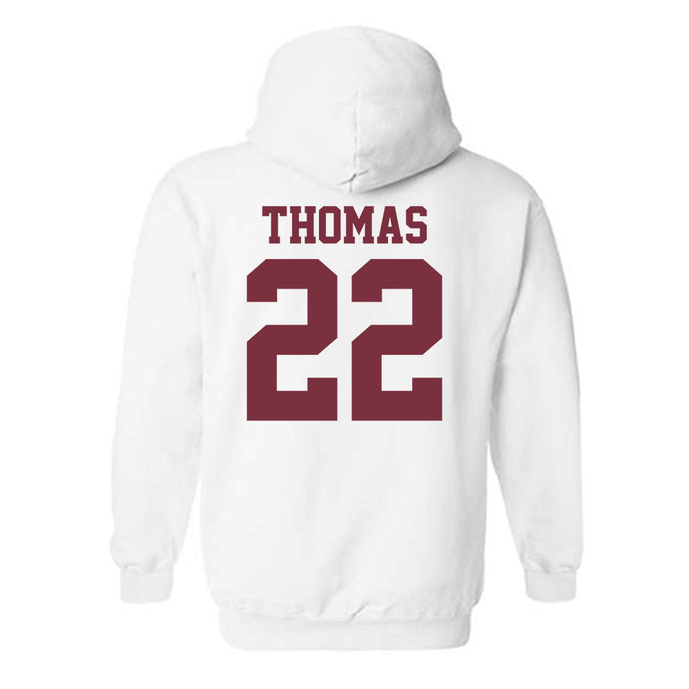 FSU - NCAA Football : Zae Thomas - Sports Shersey Hooded Sweatshirt-1
