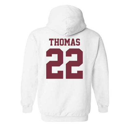 FSU - NCAA Football : Zae Thomas - Sports Shersey Hooded Sweatshirt-1