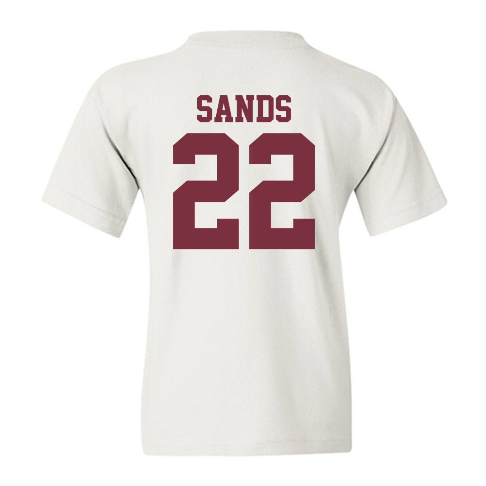 FSU - NCAA Football : Gemari Sands - Sports Shersey Youth T-Shirt-1