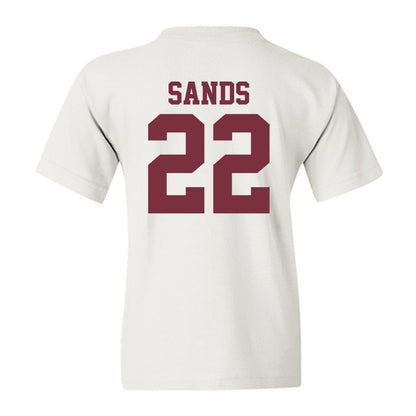 FSU - NCAA Football : Gemari Sands - Sports Shersey Youth T-Shirt-1