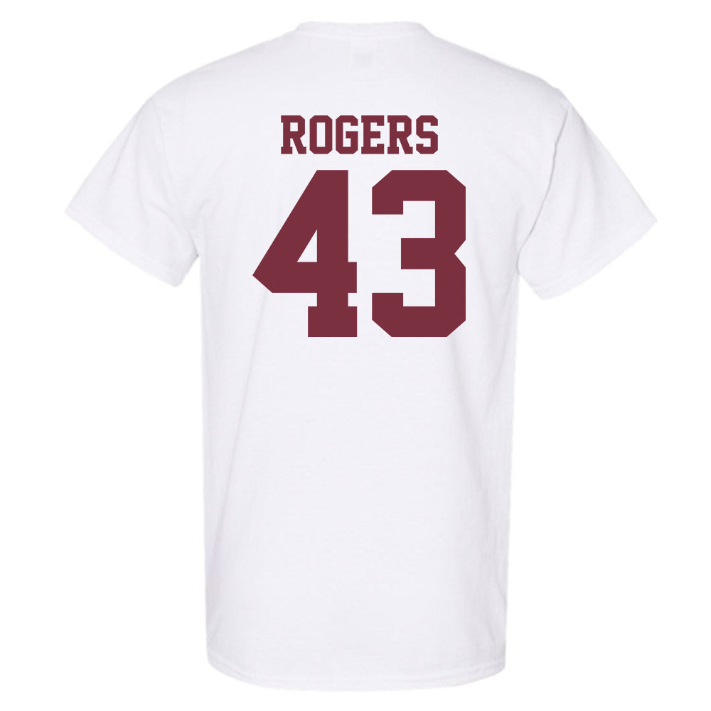 FSU - NCAA Football : Trent Rogers - Sports Shersey T-Shirt-1