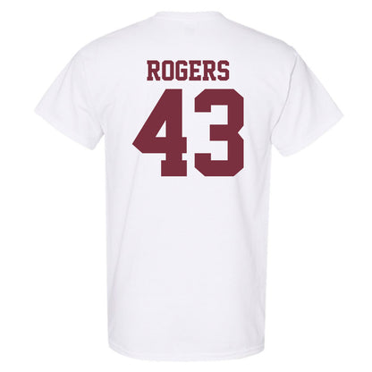 FSU - NCAA Football : Trent Rogers - Sports Shersey T-Shirt-1