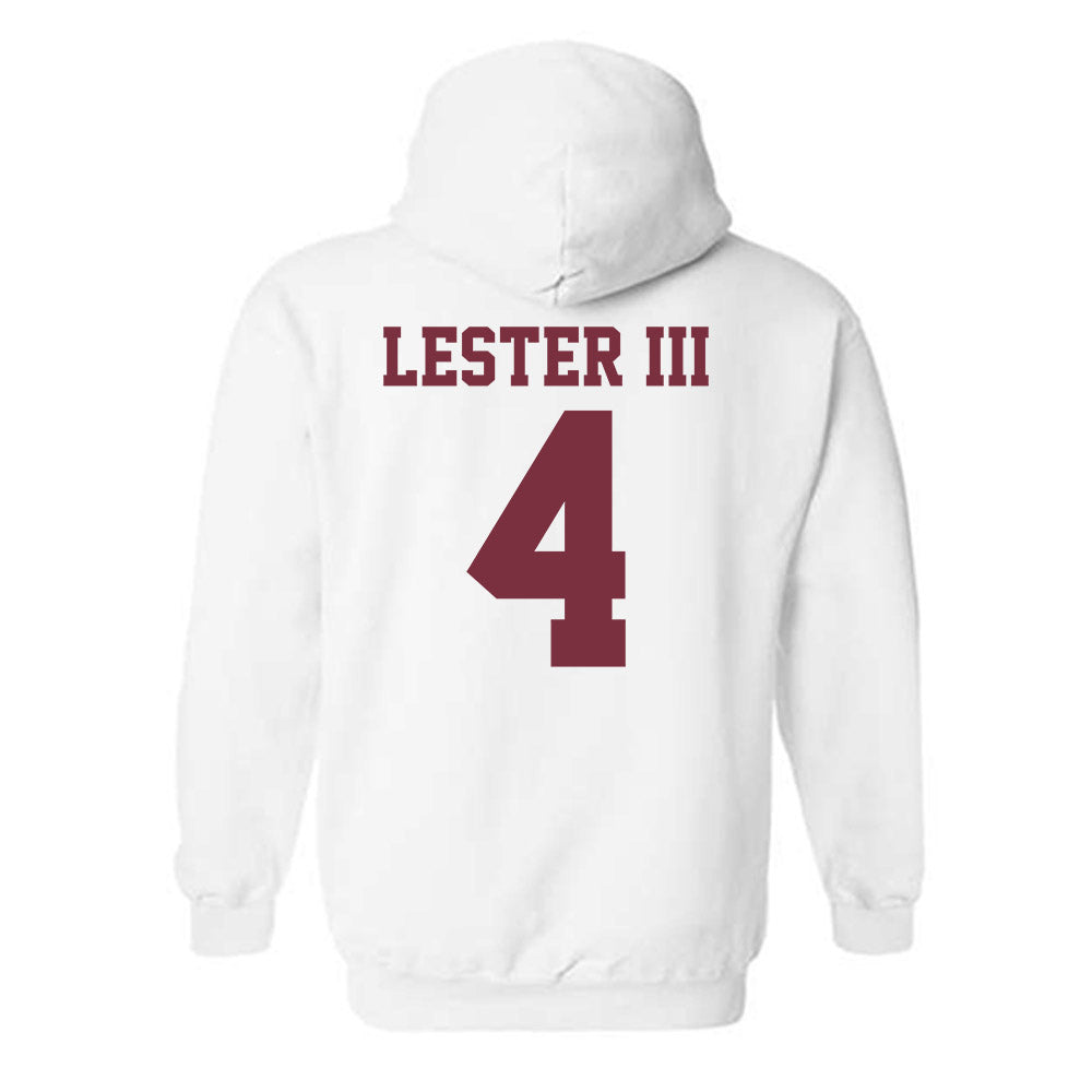 FSU - NCAA Football : Charles Lester III - Sports Shersey Hooded Sweatshirt-1