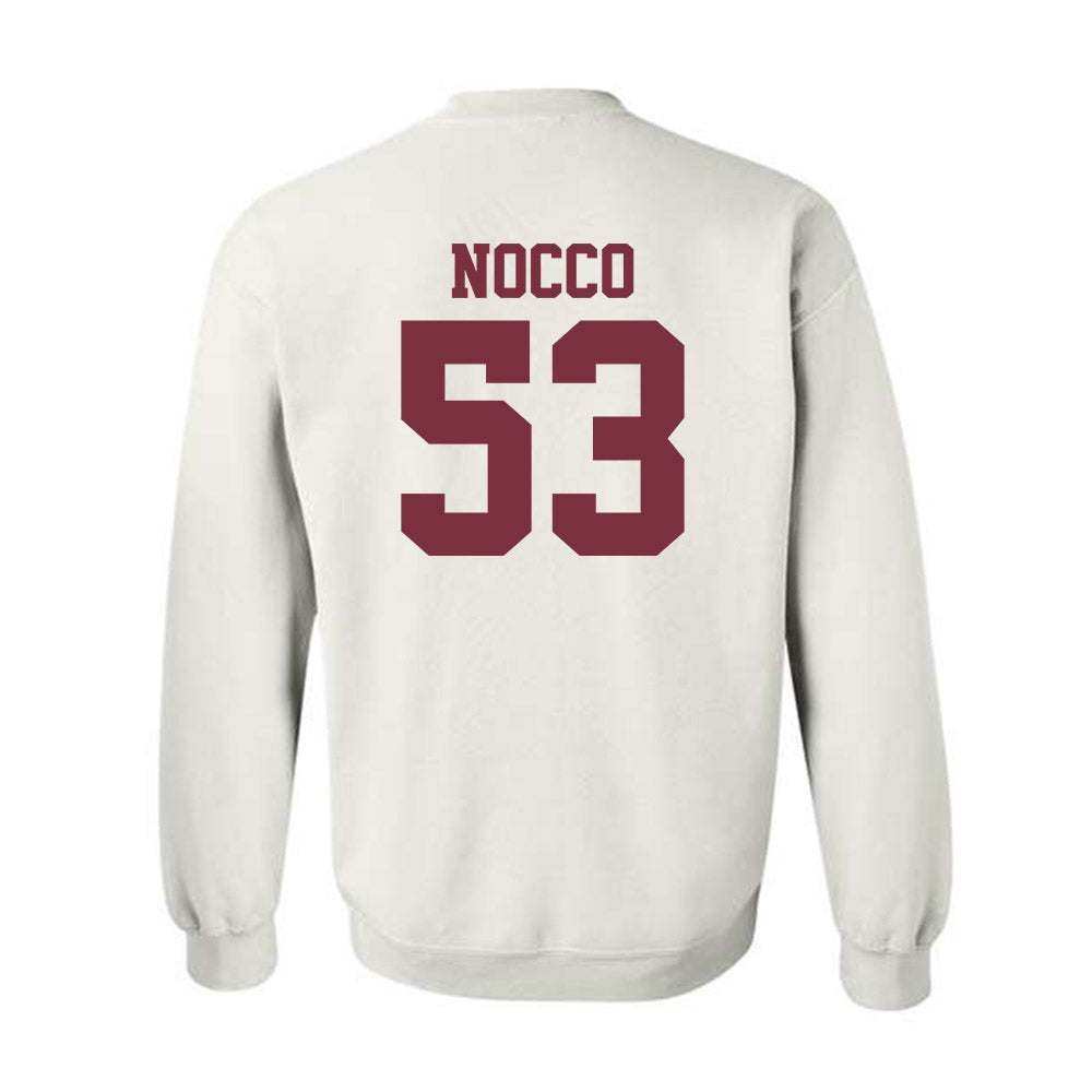 FSU - NCAA Football : Alex Nocco - Sports Shersey Crewneck Sweatshirt-1