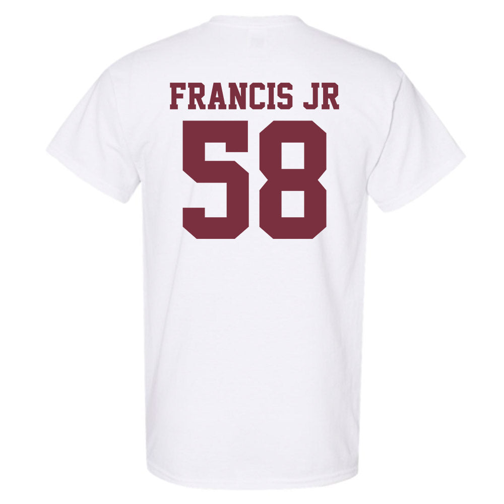 FSU - NCAA Football : Luke Francis Jr. - Sports Shersey T-Shirt-1