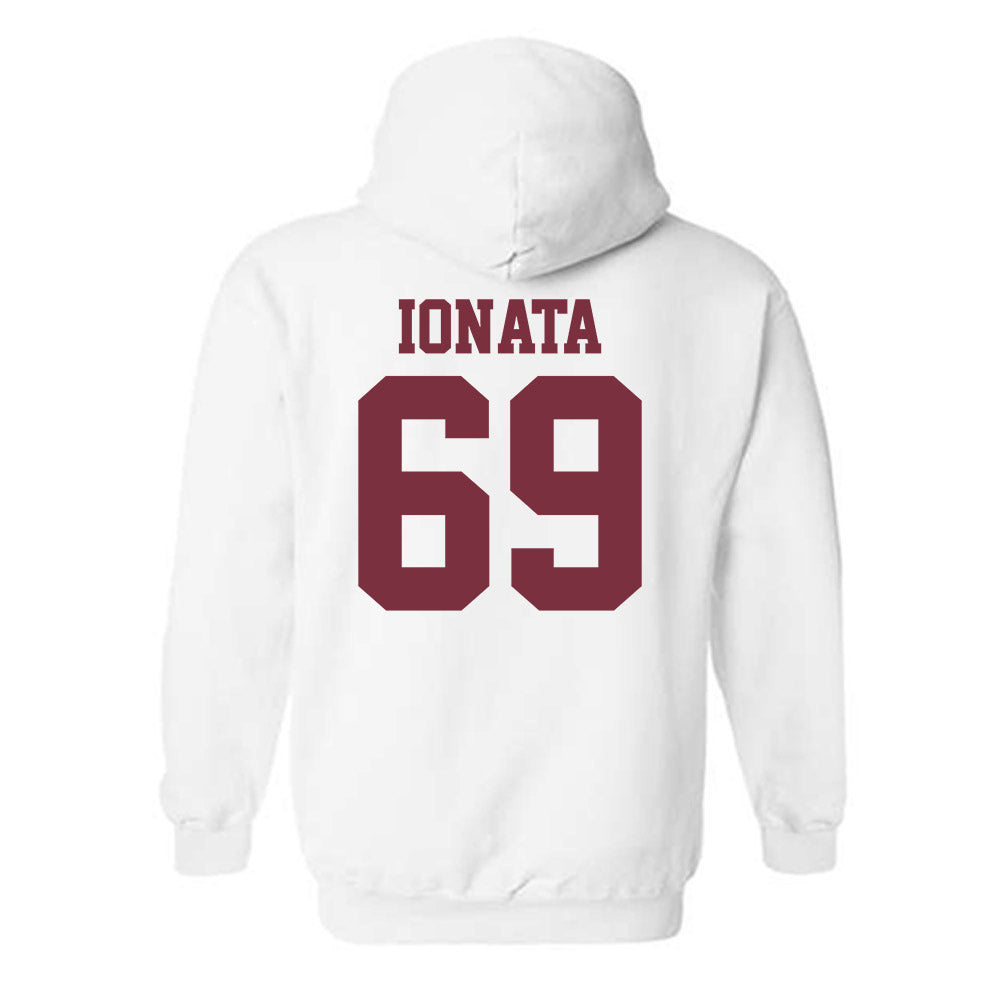 FSU - NCAA Football : Mike Ionata - Sports Shersey Hooded Sweatshirt-1