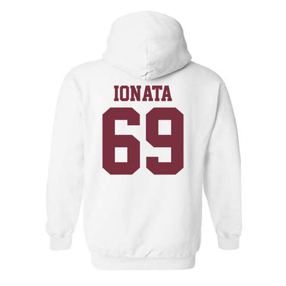 FSU - NCAA Football : Mike Ionata - Sports Shersey Hooded Sweatshirt-1