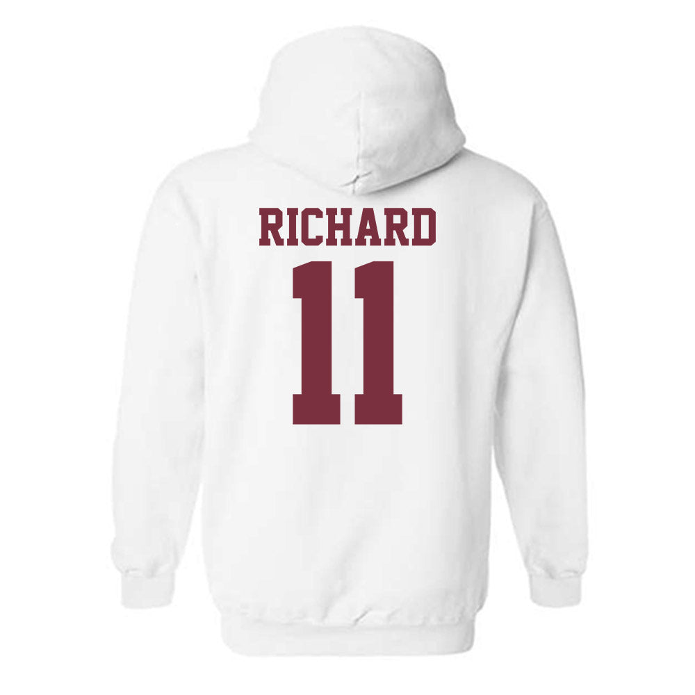 FSU - NCAA Football : Cj Richard - Sports Shersey Hooded Sweatshirt-1