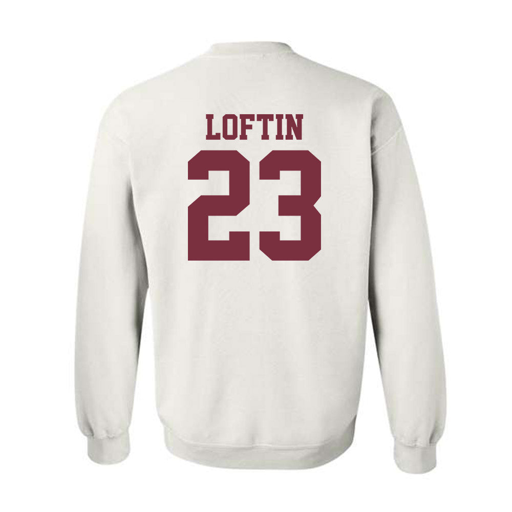 FSU - NCAA Football : Chase Loftin - Sports Shersey Crewneck Sweatshirt-1