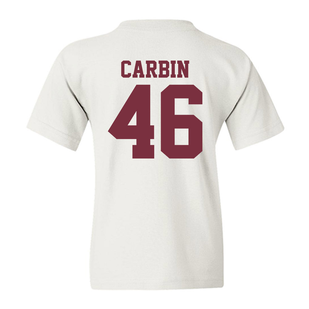 FSU - NCAA Football : Chris Carbin - Sports Shersey Youth T-Shirt-1