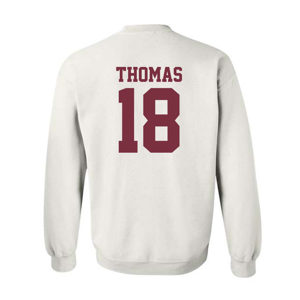 FSU - NCAA Football : Landen Thomas - Sports Shersey Crewneck Sweatshirt