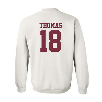 FSU - NCAA Football : Landen Thomas - Sports Shersey Crewneck Sweatshirt