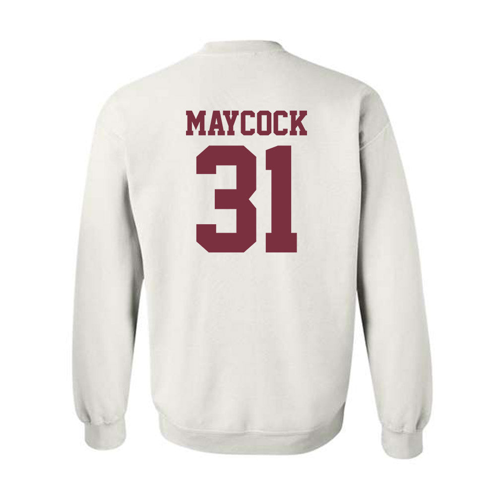 FSU - NCAA Football : Karon Maycock - Sports Shersey Crewneck Sweatshirt-1