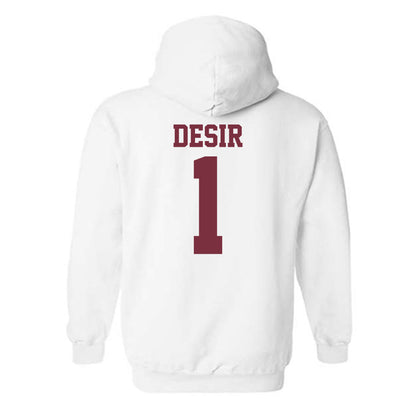 FSU - NCAA Football : Darryll Desir - Sports Shersey Hooded Sweatshirt-1