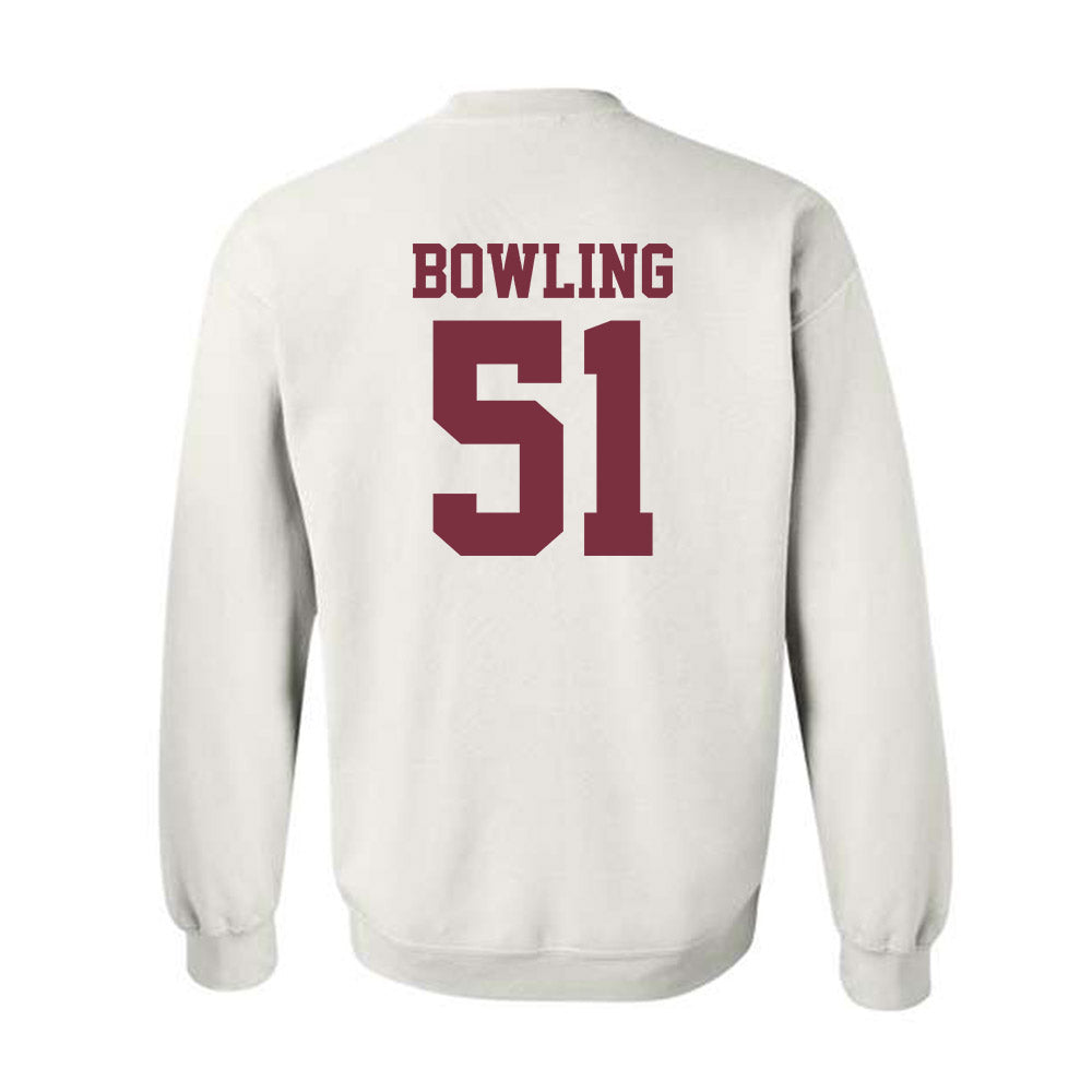 FSU - NCAA Football : Paul Bowling - Sports Shersey Crewneck Sweatshirt-1