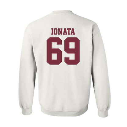 FSU - NCAA Football : Mike Ionata - Sports Shersey Crewneck Sweatshirt-1