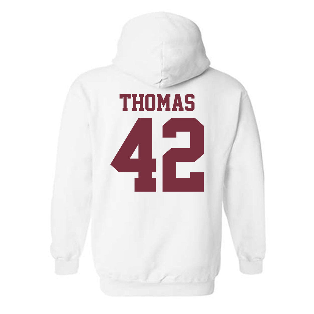 FSU - NCAA Football : Chris Thomas - Sports Shersey Hooded Sweatshirt-1