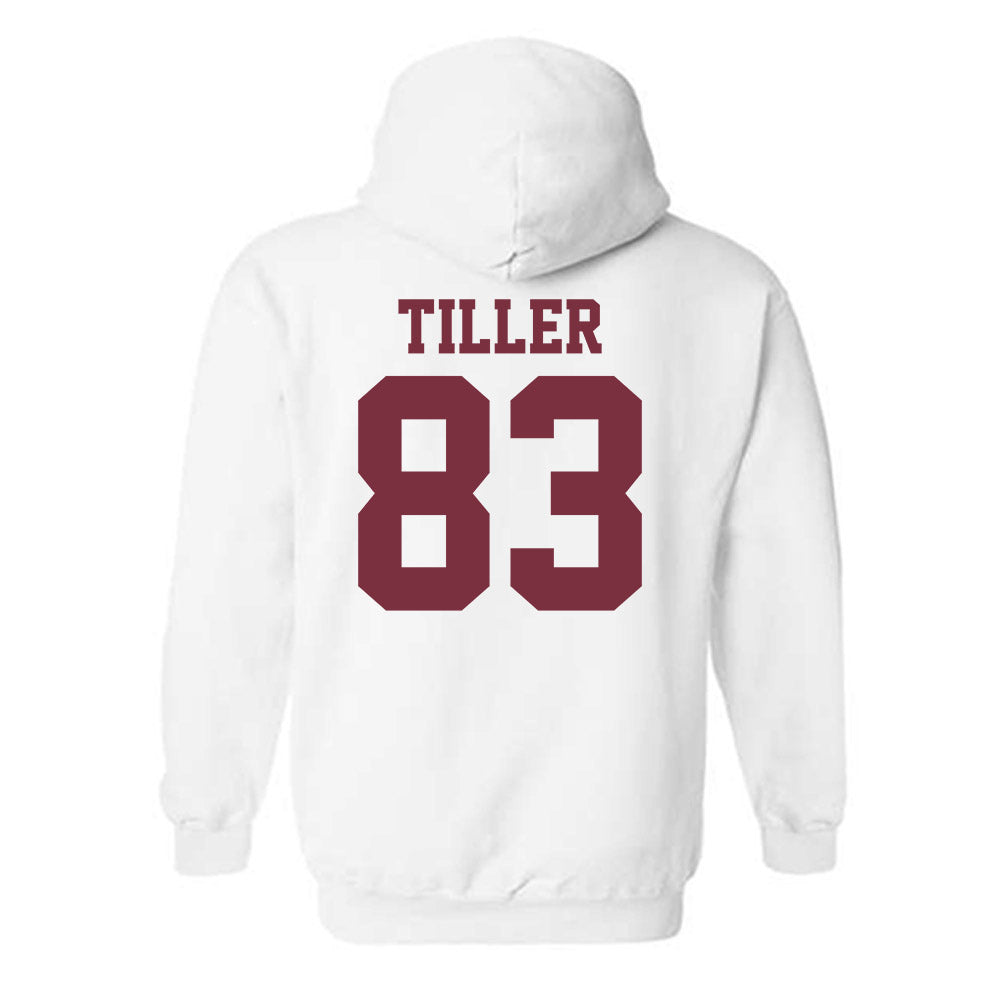 FSU - NCAA Football : Xavier Tiller - Sports Shersey Hooded Sweatshirt-1
