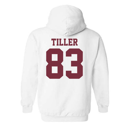 FSU - NCAA Football : Xavier Tiller - Sports Shersey Hooded Sweatshirt-1
