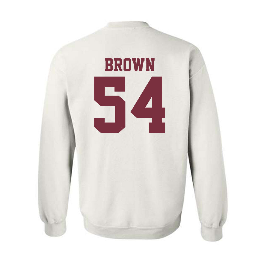 FSU - NCAA Football : Chastan Brown - Sports Shersey Crewneck Sweatshirt-1