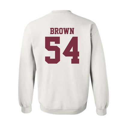 FSU - NCAA Football : Chastan Brown - Sports Shersey Crewneck Sweatshirt-1