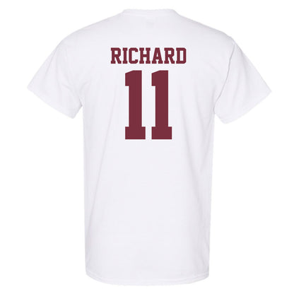 FSU - NCAA Football : Cj Richard - Sports Shersey T-Shirt-1
