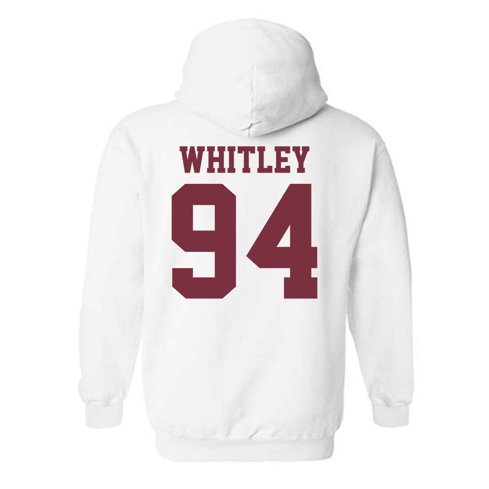 FSU - NCAA Football : Franklin Whitley - Sports Shersey Hooded Sweatshirt-1