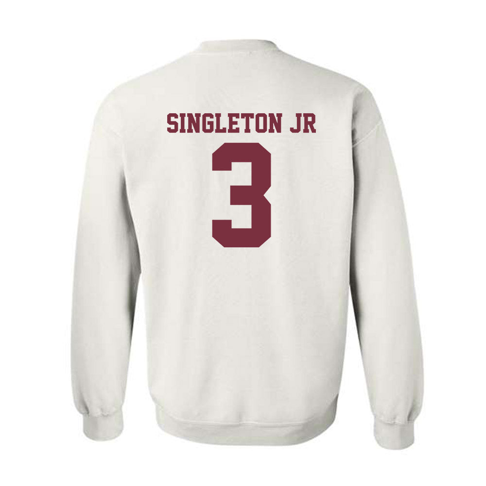 FSU - NCAA Football : Samuel Singleton Jr - Sports Shersey Crewneck Sweatshirt-1
