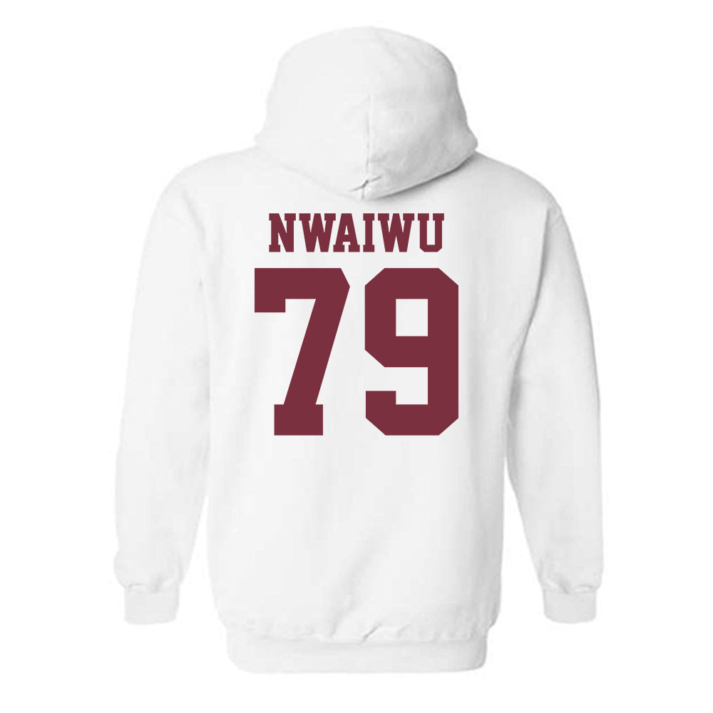 FSU - NCAA Football : Chimdia Nwaiwu - Sports Shersey Hooded Sweatshirt-1