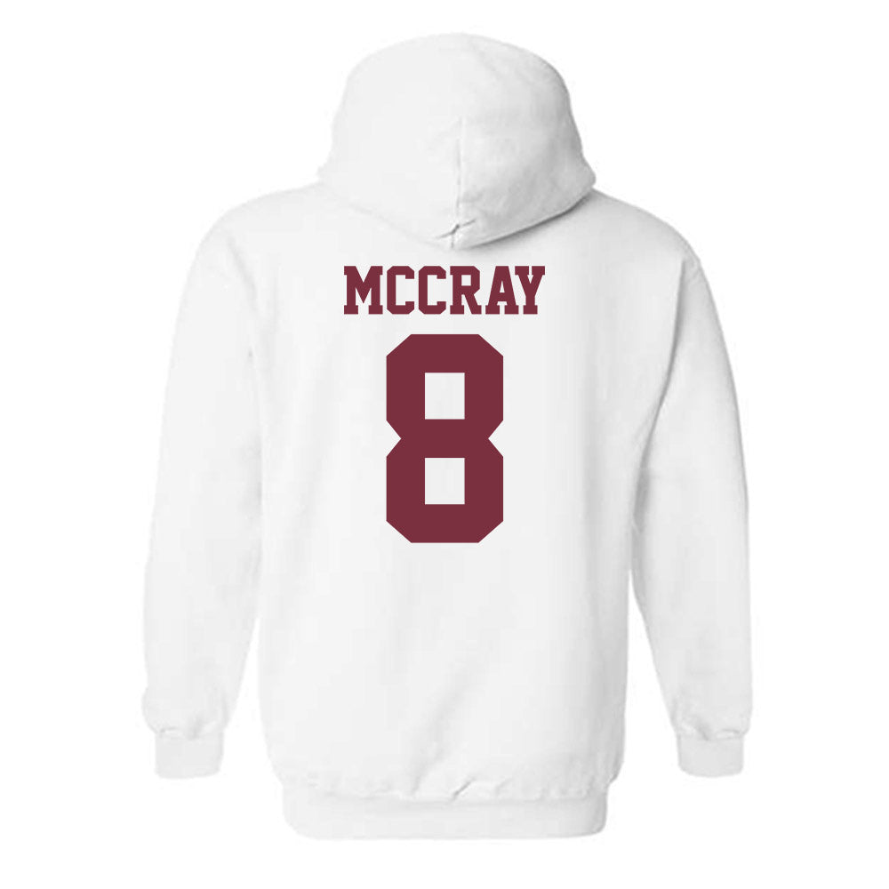 FSU - NCAA Football : Deante McCray - Sports Shersey Hooded Sweatshirt-1