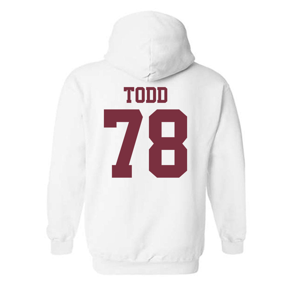 FSU - NCAA Football : Jayden Todd - Sports Shersey Hooded Sweatshirt-1