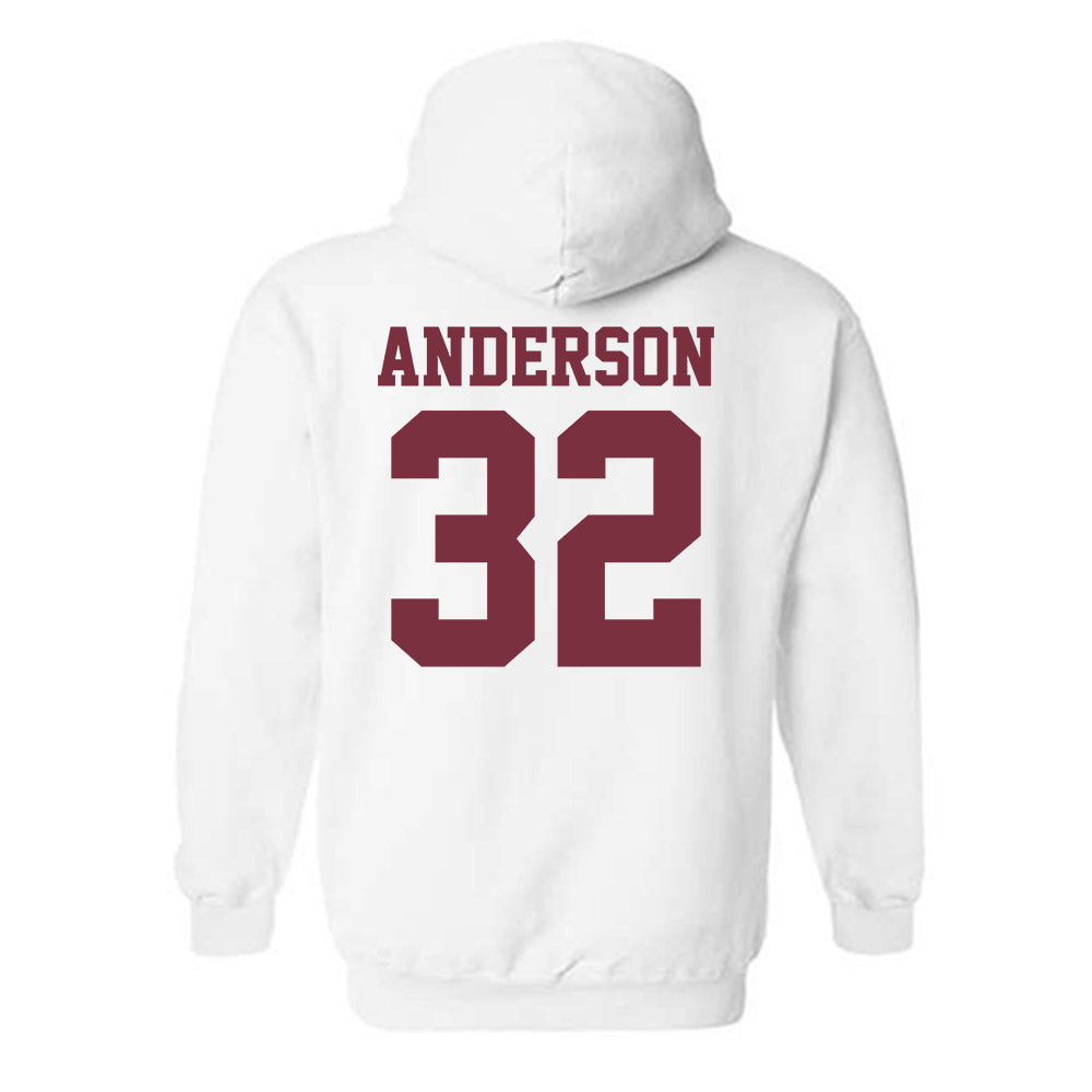 FSU - NCAA Football : Jalen Anderson - Sports Shersey Hooded Sweatshirt-1