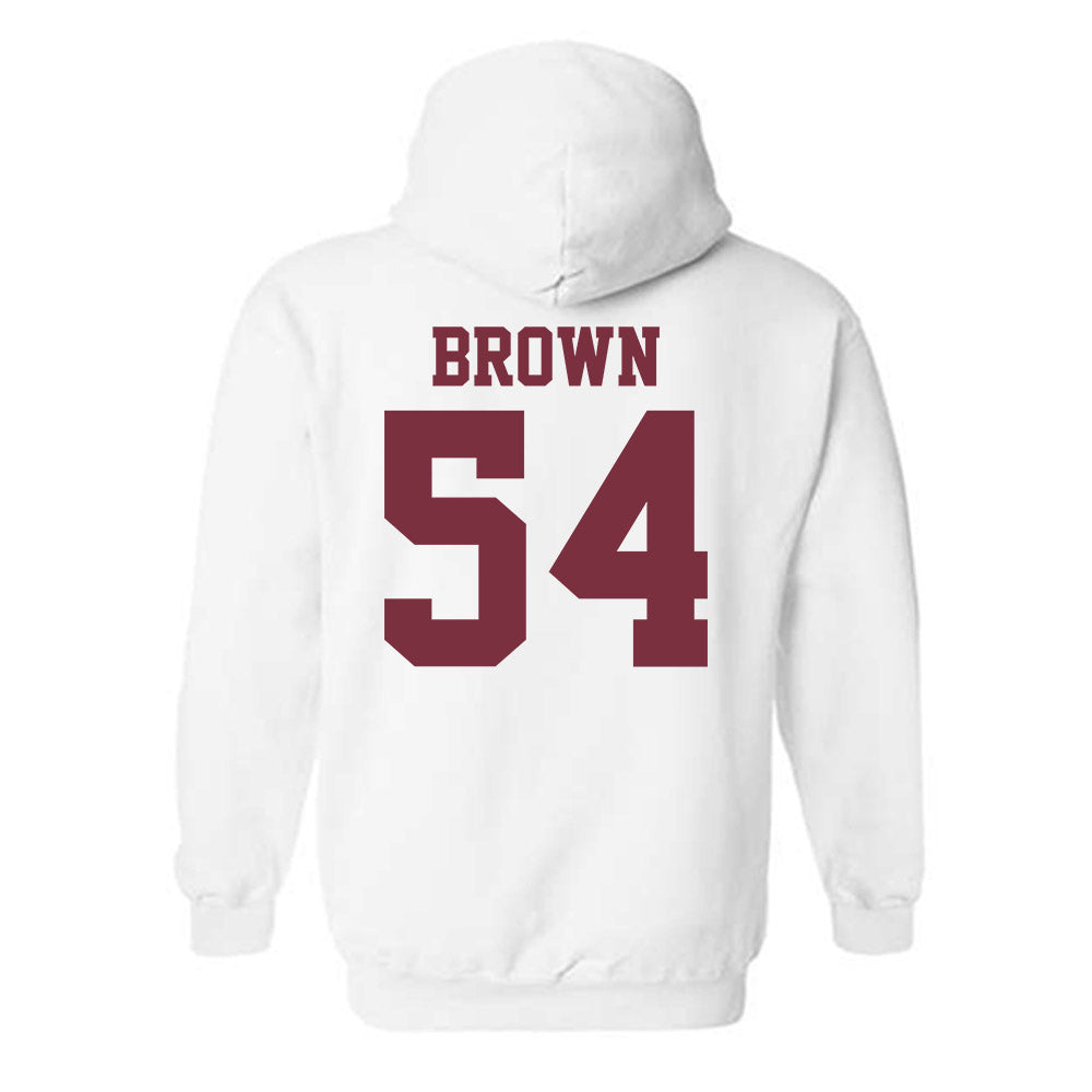 FSU - NCAA Football : Chastan Brown - Sports Shersey Hooded Sweatshirt-1